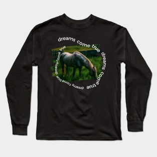 Dreams Come True Long Sleeve T-Shirt